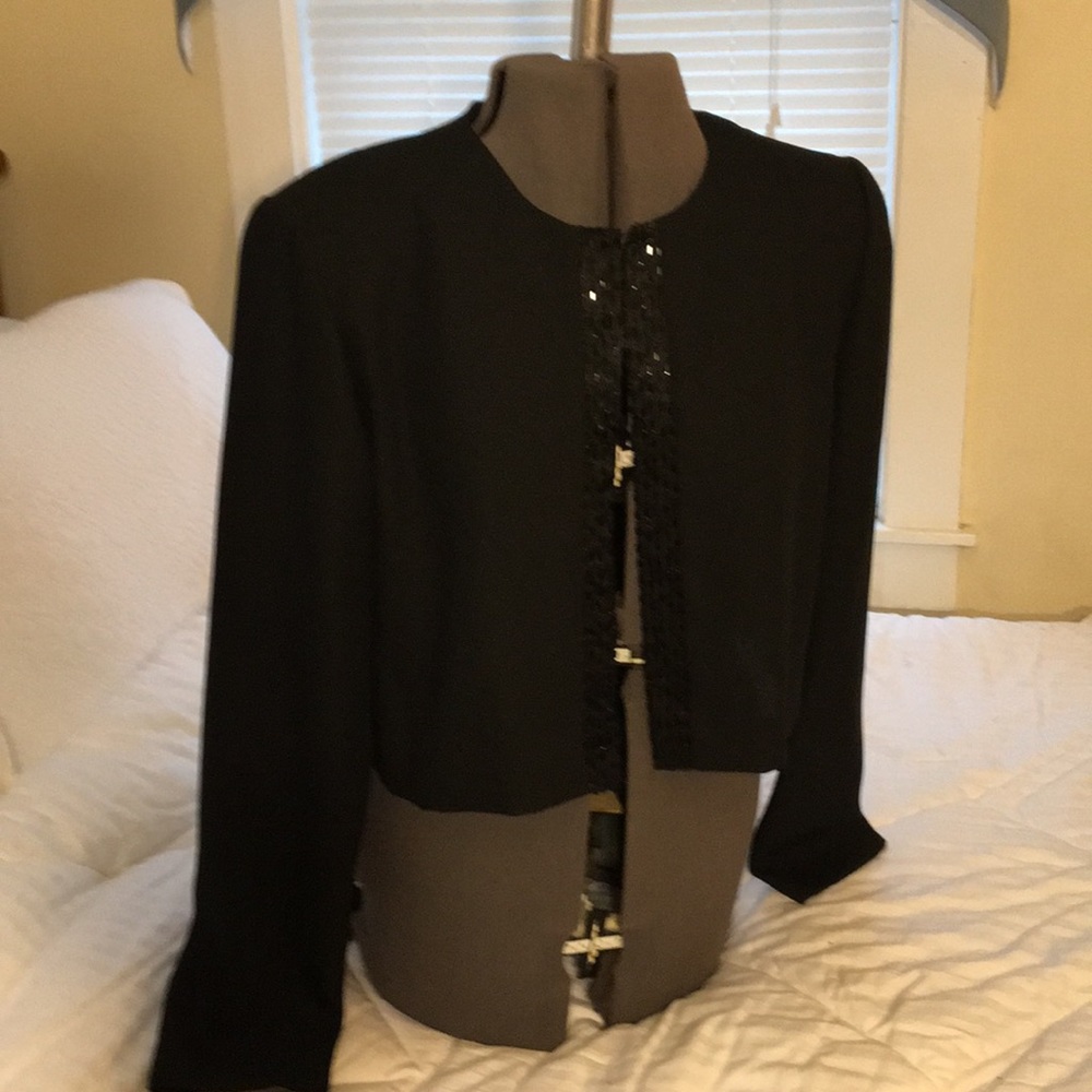 Black shrug like jacket